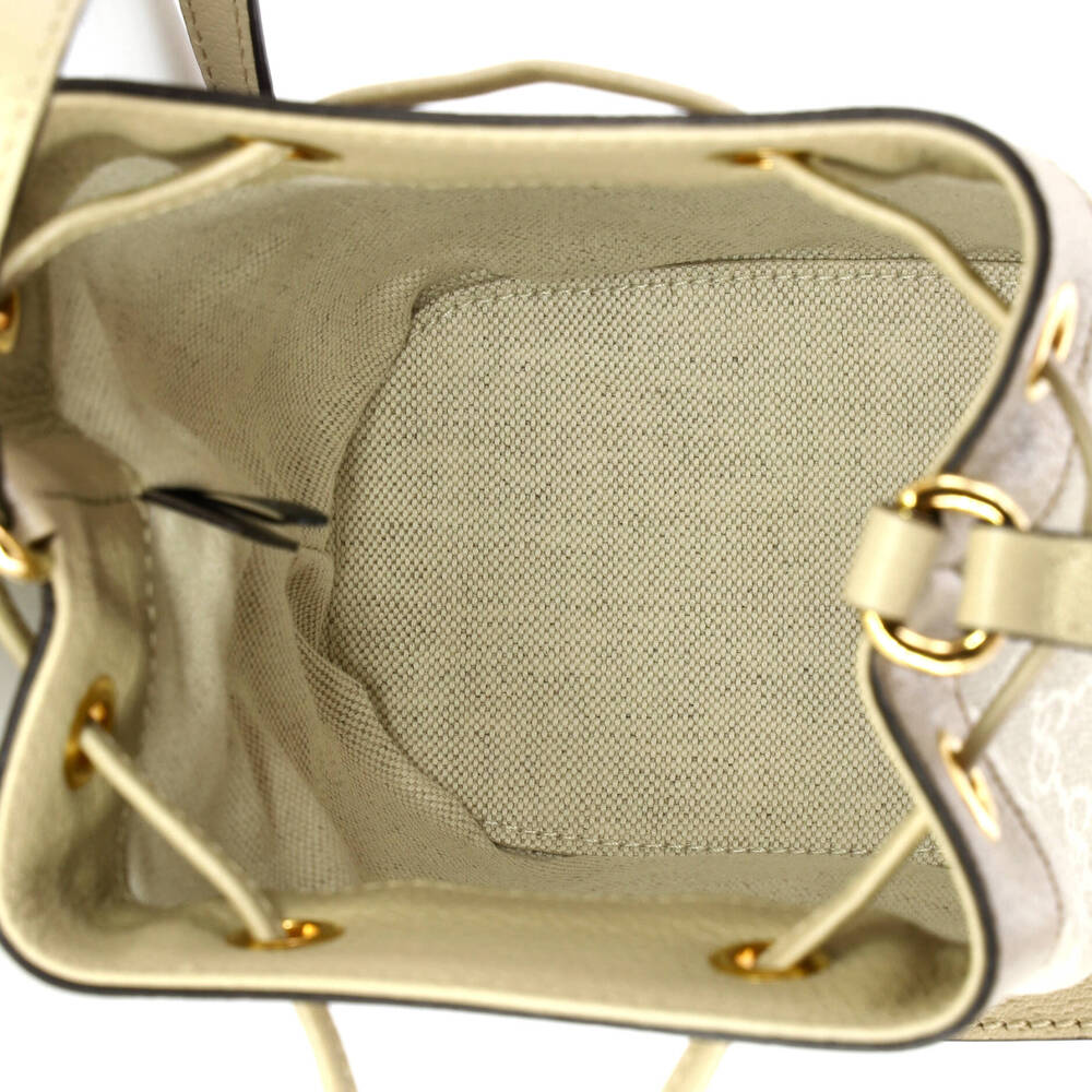 Gucci Ophidia Bucket Bag Gg Coated #252803G10B - Picture 5 of 8